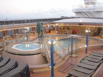 cruise pool
